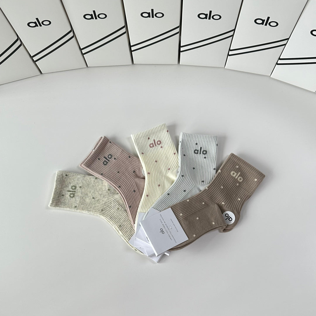 ALO 26S ANKLE SOCKS 146476 (1 BOX)