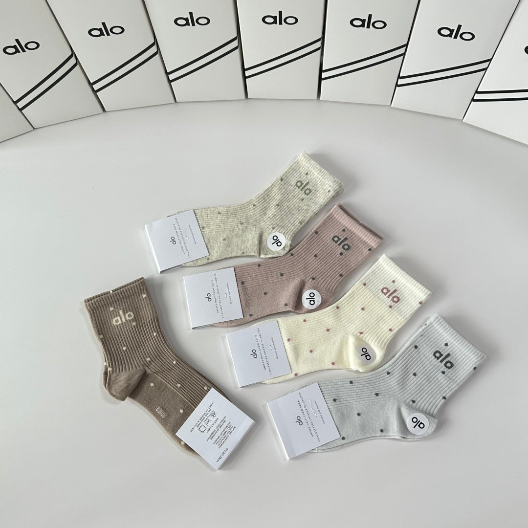 ALO 26S ANKLE SOCKS 146476 (1 BOX)