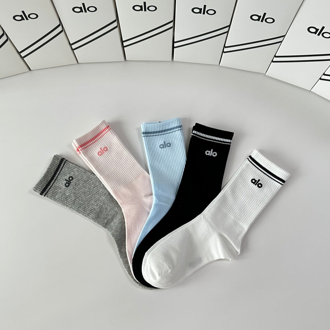 ALO 26S CREW SOCKS 146495 (1 BOX)