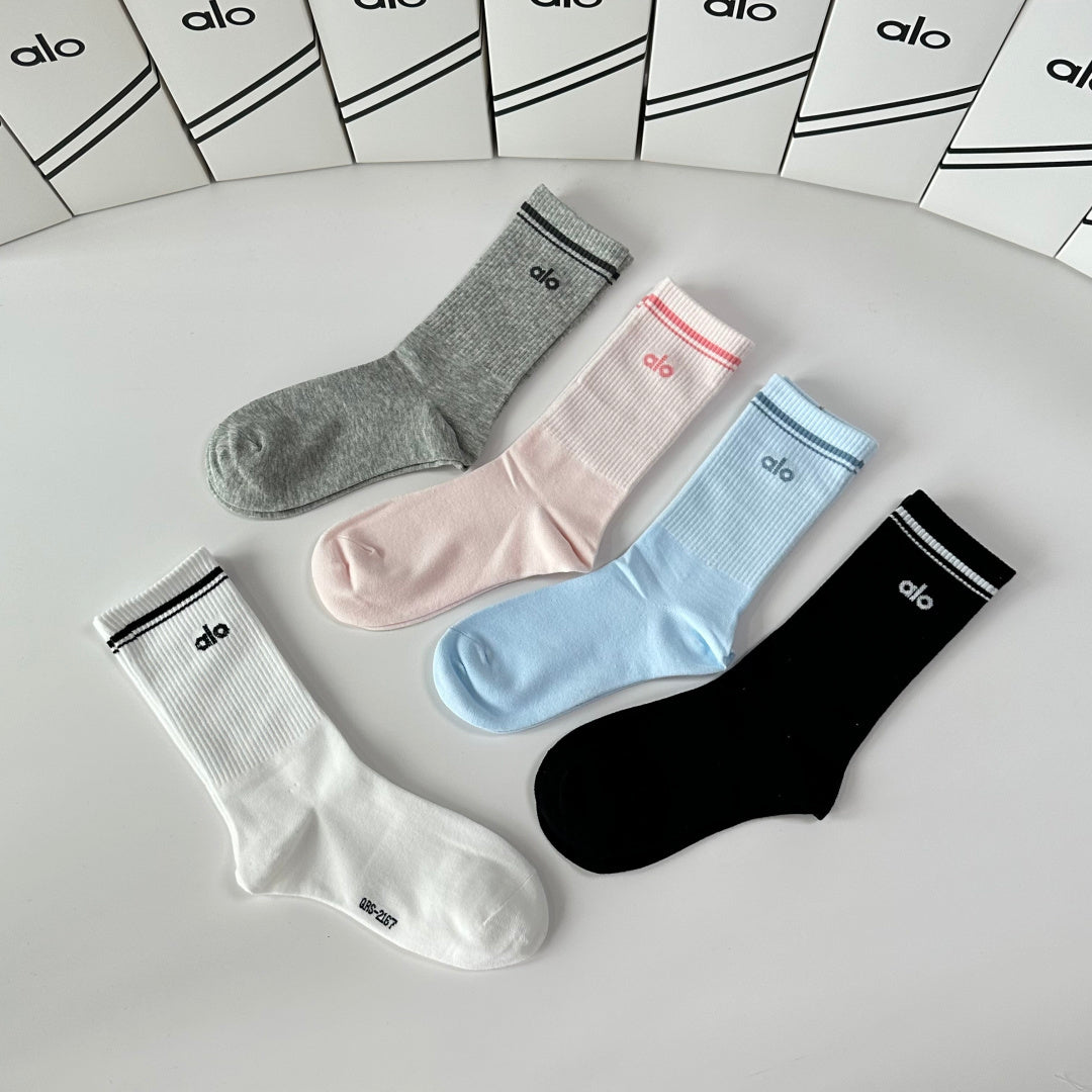 ALO 26S CREW SOCKS 146495 (1 BOX)