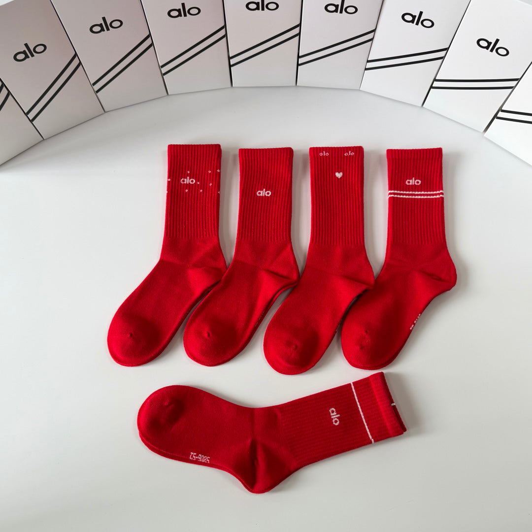 ALO 26S CREW SOCKS 150801 (1 BOX)