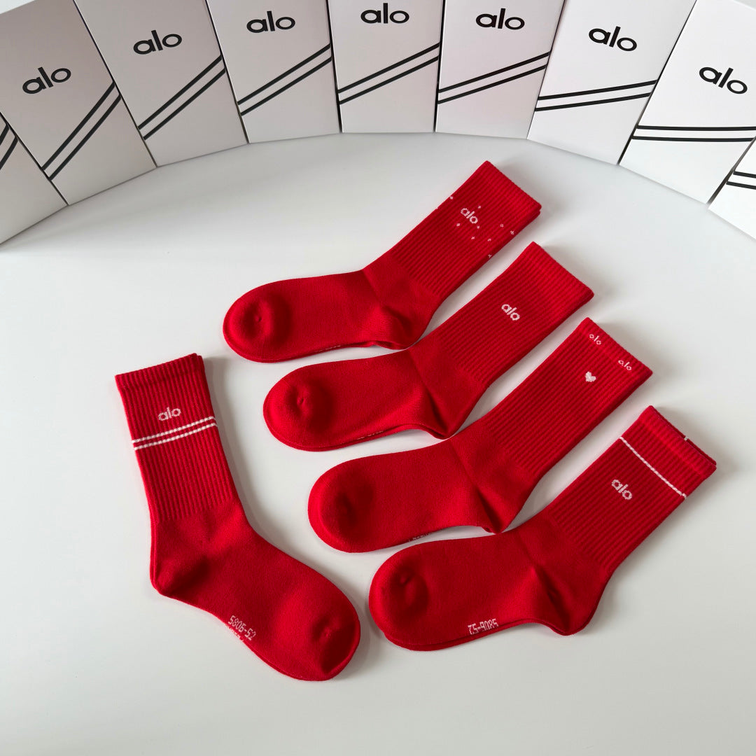 ALO 26S CREW SOCKS 150801 (1 BOX)