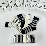 ALO 26S CREW SOCKS 182596 (1 BOX)