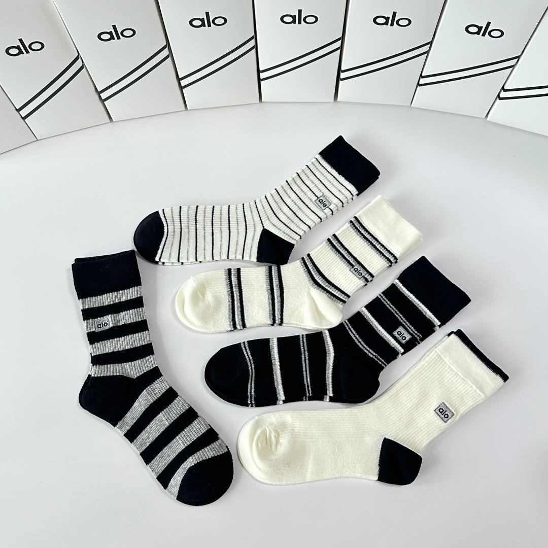 ALO 26S CREW SOCKS 182596 (1 BOX)