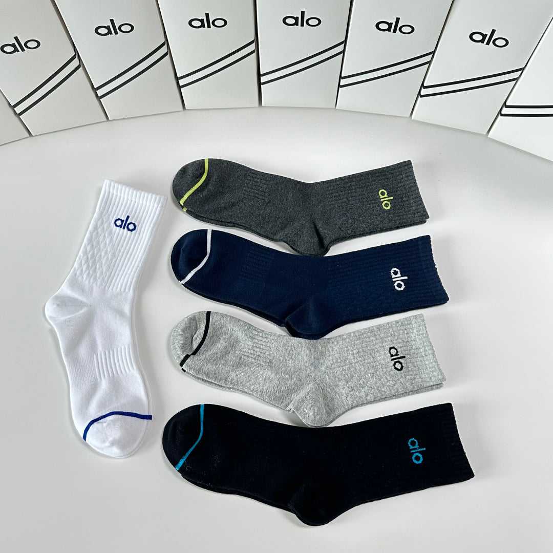 ALO 26S CREW SOCKS 218577 (1 BOX)