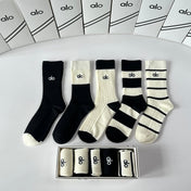ALO 26S CREW SOCKS 222500 (1 BOX)