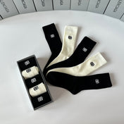 BALENCIAGA 26S CREW SOCKS 263815 (1 BOX)