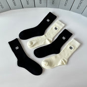 BALENCIAGA 26S CREW SOCKS 263815 (1 BOX)