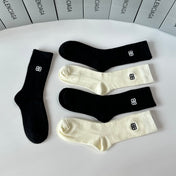 BALENCIAGA 26S CREW SOCKS 263815 (1 BOX)