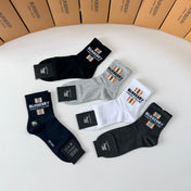 BURBERRY 26S ANKLE SOCKS 282300 (1 BOX)