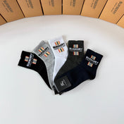 BURBERRY 26S ANKLE SOCKS 282300 (1 BOX)