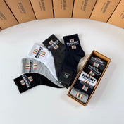 BURBERRY 26S ANKLE SOCKS 282300 (1 BOX)