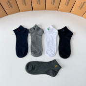 BURBERRY 26S ANKLE SOCKS 296472 (1 BOX)