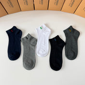 BURBERRY 26S ANKLE SOCKS 296472 (1 BOX)