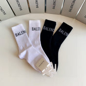 BALENCIAGA 26S CREW SOCKS 350977 (1 BOX)