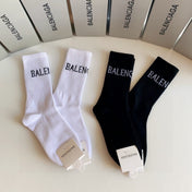 BALENCIAGA 26S CREW SOCKS 350977 (1 BOX)