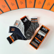 HERMES 26S ANKLE SOCKS 363559 (1 BOX)