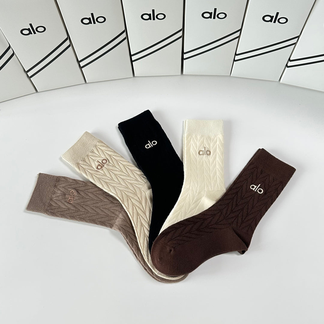 ALO 26S CREW SOCKS 367156 (1 BOX)