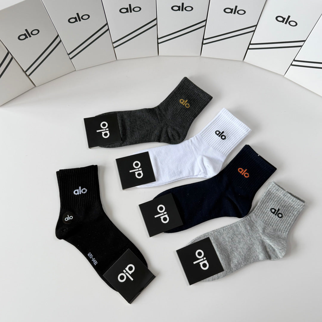 ALO 26S ANKLE SOCKS 367170 (1 BOX)