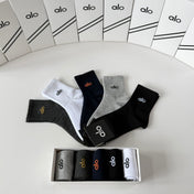 ALO 26S ANKLE SOCKS 367170 (1 BOX)