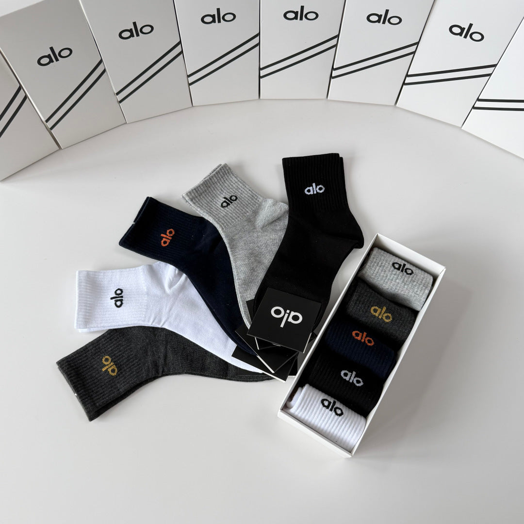 ALO 26S ANKLE SOCKS 367170 (1 BOX)