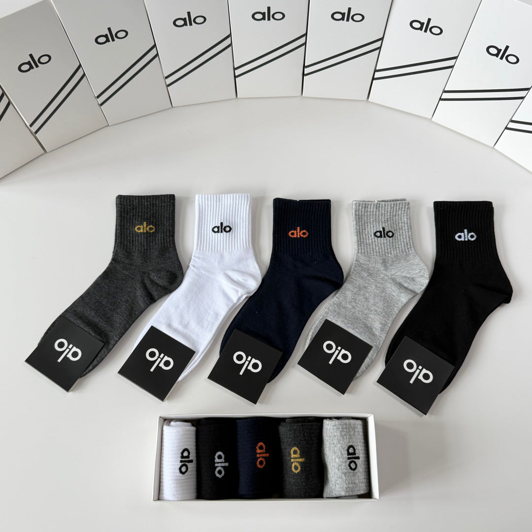 ALO 26S ANKLE SOCKS 367170 (1 BOX)