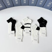 DIOR 26S ANKLE SOCKS 400143 (1 BOX)