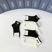 DIOR 26S ANKLE SOCKS 415701 (1 BOX)
