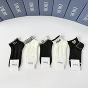 DIOR 26S ANKLE SOCKS 415701 (1 BOX)