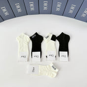 DIOR 26S ANKLE SOCKS 415702 (1 BOX)