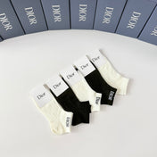 DIOR 26S ANKLE SOCKS 415702 (1 BOX)