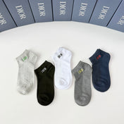 DIOR 26S ANKLE SOCKS 415703 (1 BOX)