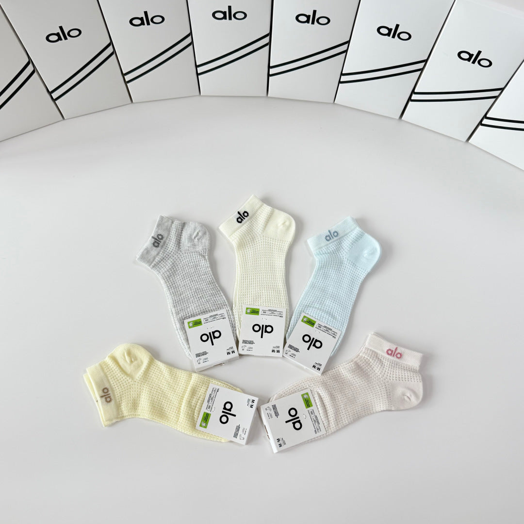 ALO 26S ANKLE SOCKS 415709 (1 BOX)