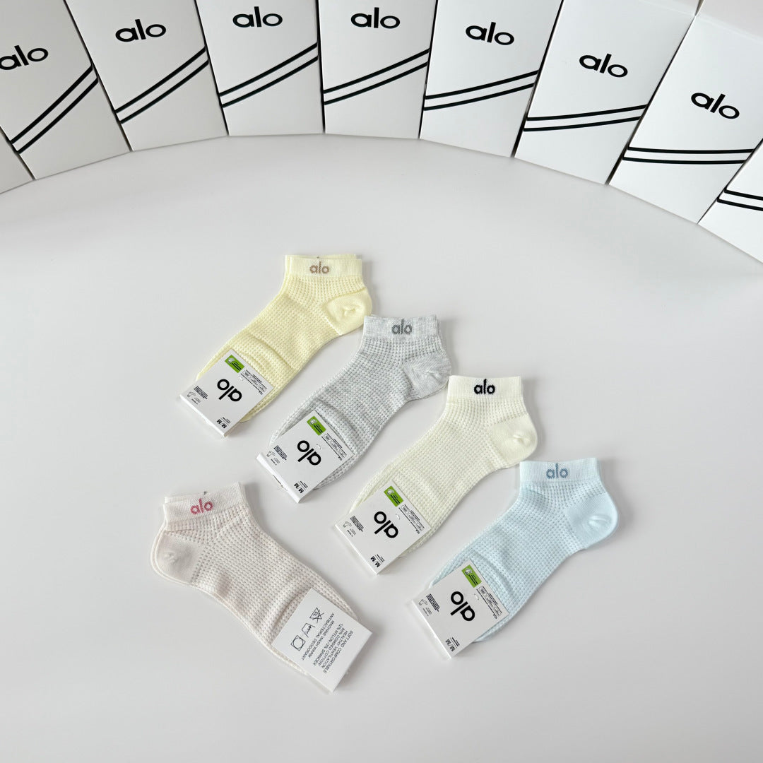 ALO 26S ANKLE SOCKS 415709 (1 BOX)
