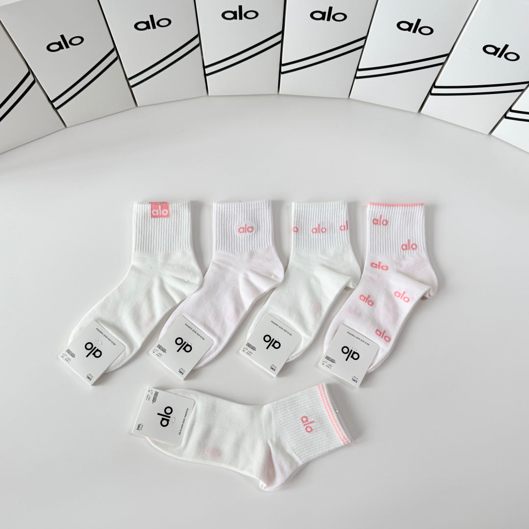 ALO 26S ANKLE SOCKS 415717 (1 BOX)