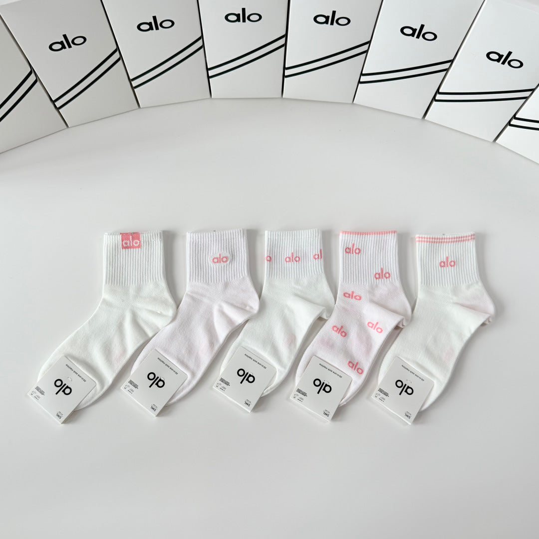 ALO 26S ANKLE SOCKS 415717 (1 BOX)