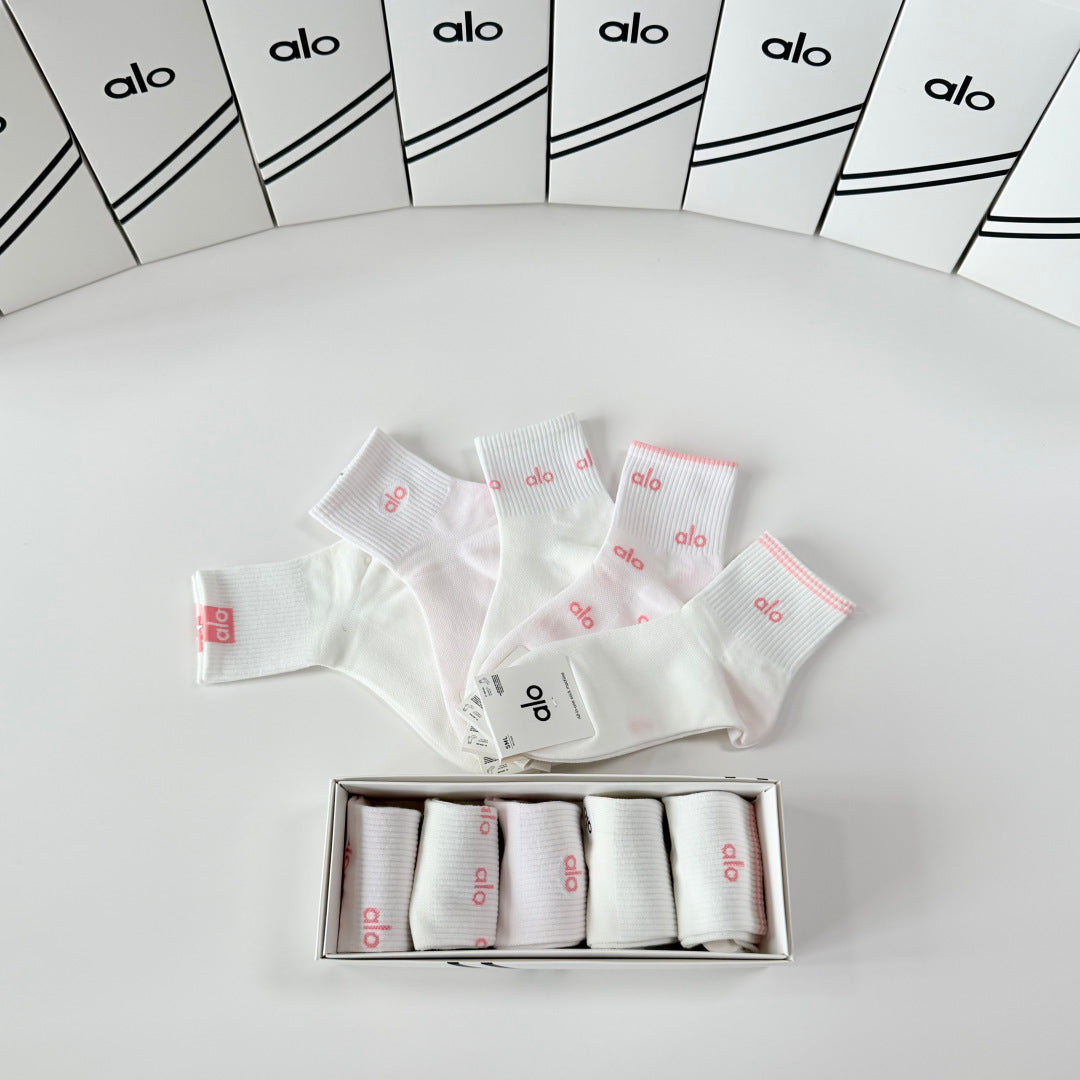 ALO 26S ANKLE SOCKS 415717 (1 BOX)