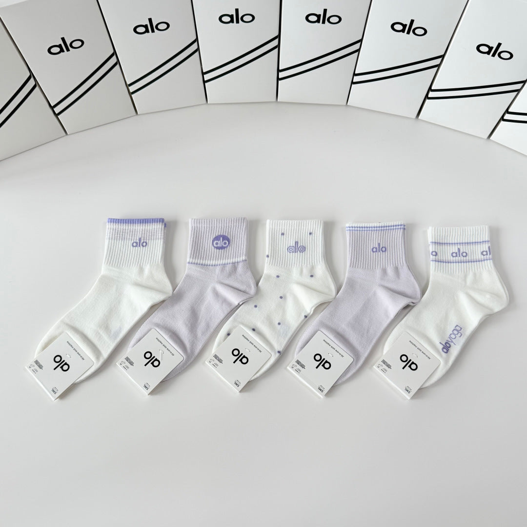 ALO 26S ANKLE SOCKS 415718 (1 BOX)