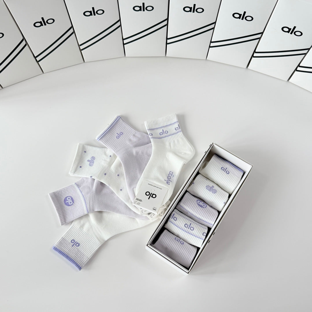 ALO 26S ANKLE SOCKS 415718 (1 BOX)