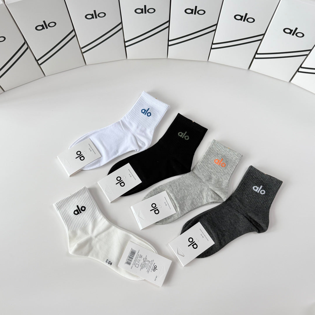 ALO 26S ANKLE SOCKS 415720 (1 BOX)