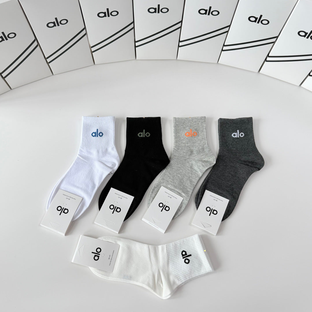 ALO 26S ANKLE SOCKS 415720 (1 BOX)