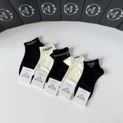 PRADA 26S ANKLE SOCKS 421147 (1 BOX)