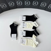 PRADA 26S ANKLE SOCKS 421147 (1 BOX)