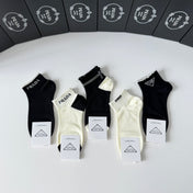 PRADA 26S ANKLE SOCKS 421147 (1 BOX)