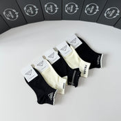 PRADA 26S ANKLE SOCKS 421147 (1 BOX)