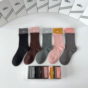 ALO 26S CREW SOCKS 421164 (1 BOX)