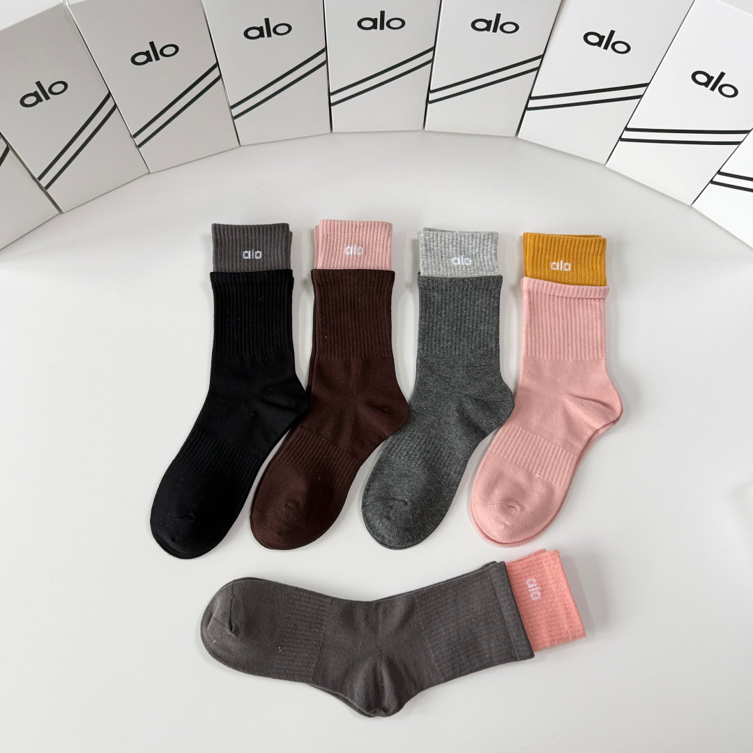 ALO 26S CREW SOCKS 421164 (1 BOX)