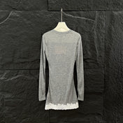 MIU LACE DRESS IN COTTON 265835