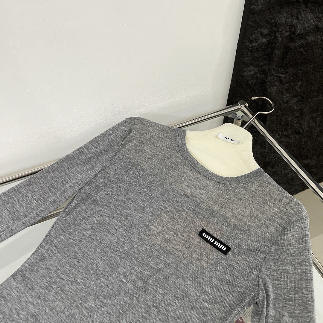 MIU LACE DRESS IN COTTON 265835