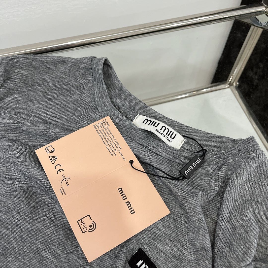 MIU LACE DRESS IN COTTON 265835